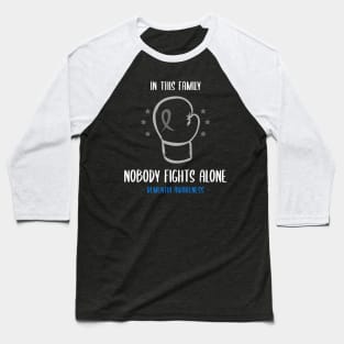 Dementia Awareness Baseball T-Shirt